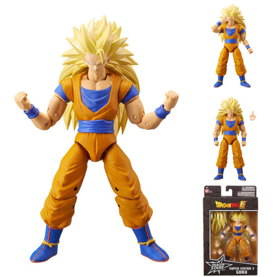 Super Saiyan 3 Goku DRAGON STARS POSEABLE FIGURE 龍珠 孫悟空
