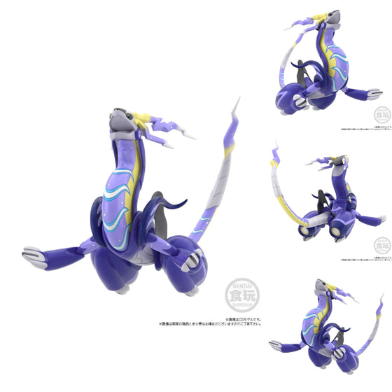 POKÉMON SCALE WORLD Miraidon W/O GUM 寵物小精靈 寶可夢 帕底亞 密勒頓 Pokemon