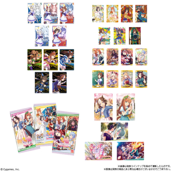 Uma Musume Pretty Derby Twin Wafer 7R (box of 20 packs) 賽馬娘