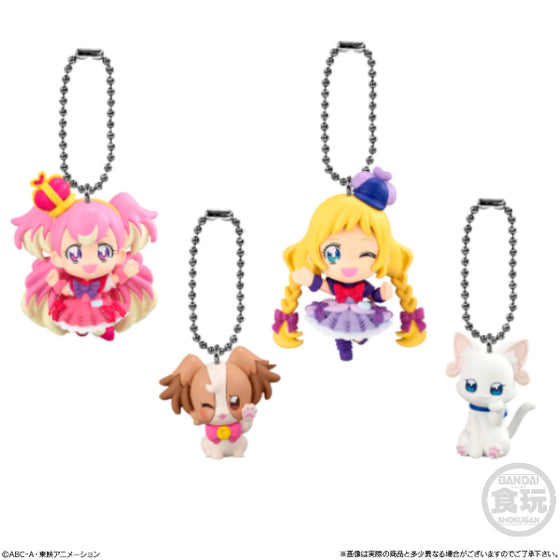 WONDERFUL PRECURE! MASCOT W/O GUM (set of 6) 光之美少女 Pretty Cure 鎖匙扣 吊飾 掛飾