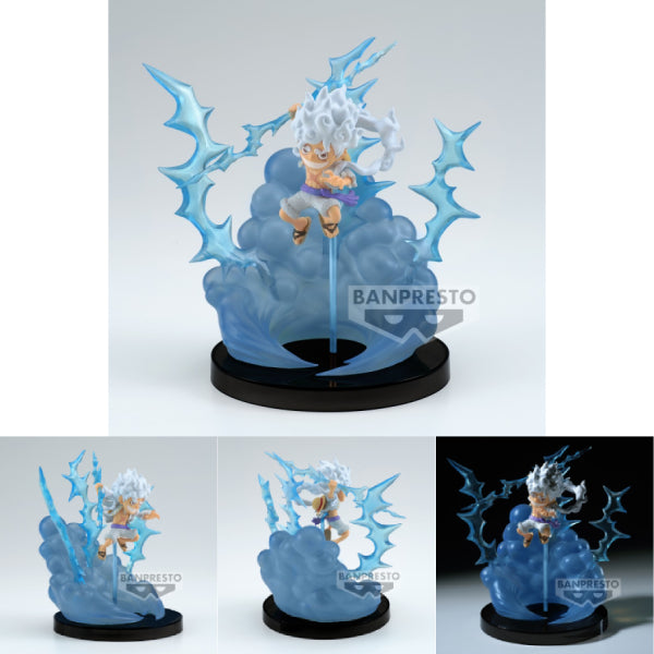 [WCF Special] ONE PIECE WORLD COLLECTABLE FIGURE SPECIAL MONKEY D LUFFY GEAR5 海賊王 路飛 5檔