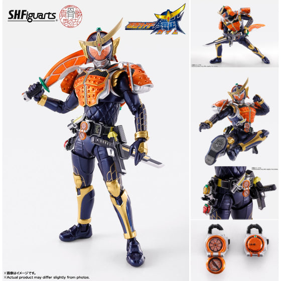 S.H.Figuarts (SHINKOCCHOU SEIHOU) GAIM ORANGE ARMS 幪面超人 鎧武 橙裝甲 柳橙鎧甲 真骨雕 true bone SHF