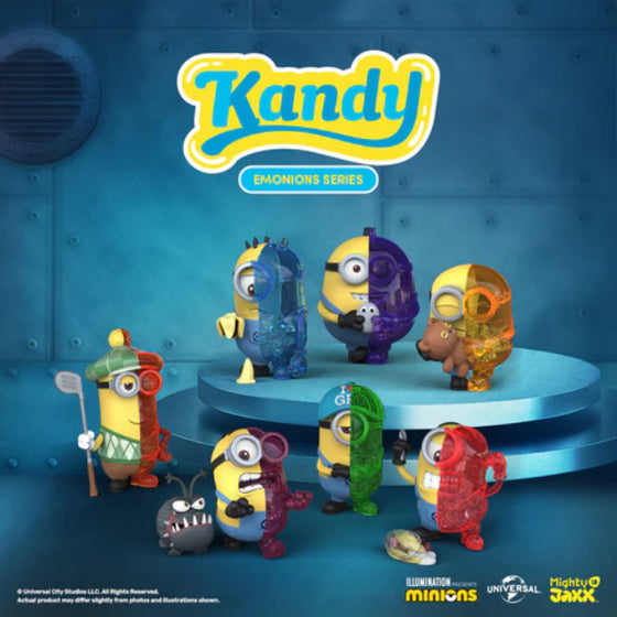 Kandy: Minions Emonions Series (set of 6) 迷你兵團 小小兵