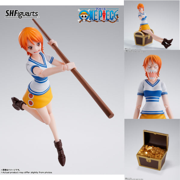 S.H.Figuarts NAMI -ROMANCE DAWN- (2025 Oct resale ver.) 海賊王 娜美