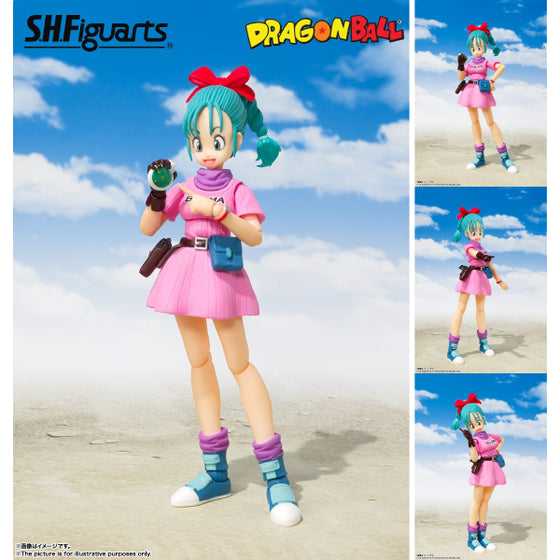 S.H.Figuarts BULMA -ADVENTURE BEGINS- (2025 NOV ver.) 龍珠 莊子 布爾瑪 布瑪 ブルマ SHF