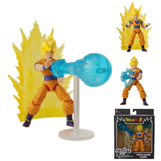 DRAGON STARS POSEABLE FIGURE POWER UP PACK SERIES SS GOKU 龍珠 孫悟空 Super Saiyan
