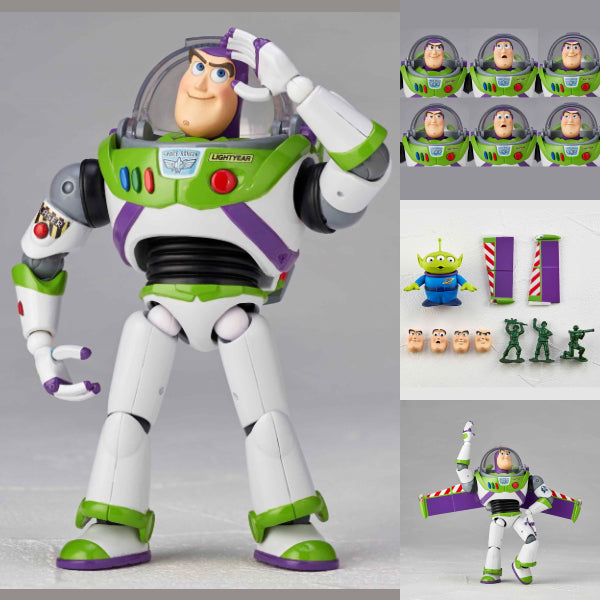 Revoltech Toy Story Buzz Lightyear 海洋堂 Kaiyodo 反斗