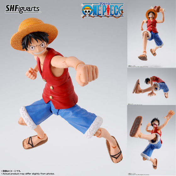 S.H.Figuarts MONKEY.D.LUFFY -ROMANCE DAWN- (2025 Oct resale ver.) 海賊王 路飛