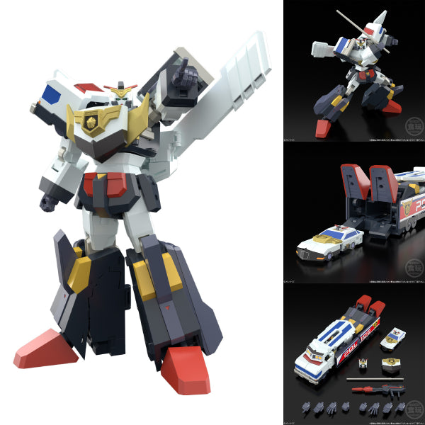 SMP [SHOKUGAN MODELING PROJECT] BRAVE POLICE J-DECKER W/O GUM 勇者警察