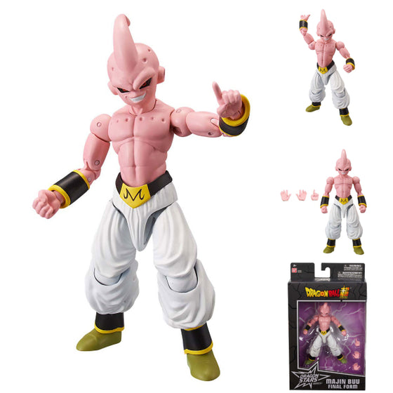 DRAGON STARS POSEABLE FIGURE MAJIN BU FINAL FORM 龍珠 魔人布歐 最終形態