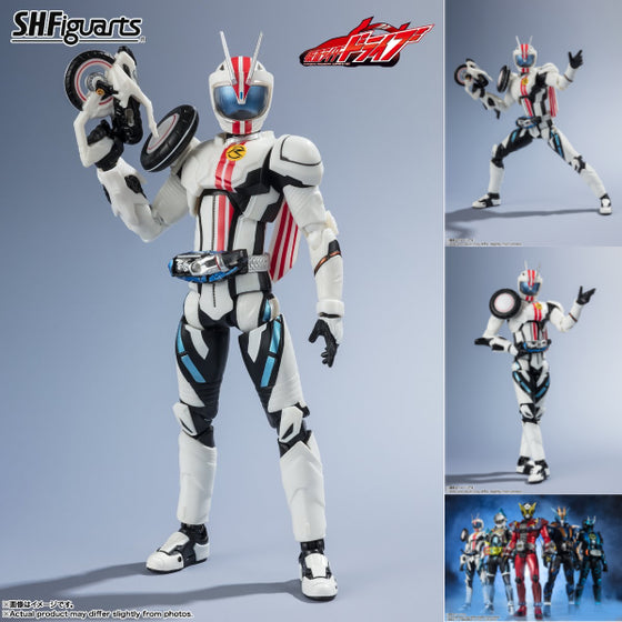 S.H.Figuarts KAMEN RIDER MACH HEISEI GENERATIONS EDITION 幪面超人 平成 SHF 馬赫