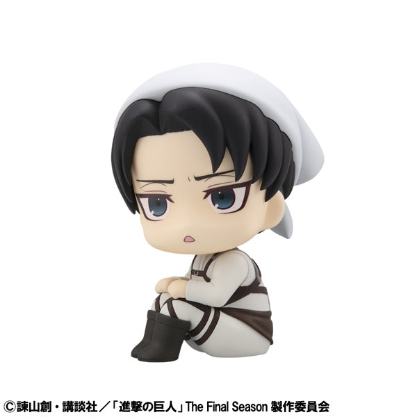 Lookup Attack on Titan Levi Cleaning up ver. & Mikasa Ackerman [with gift] 進擊的巨人 里維 米卡莎 阿加曼