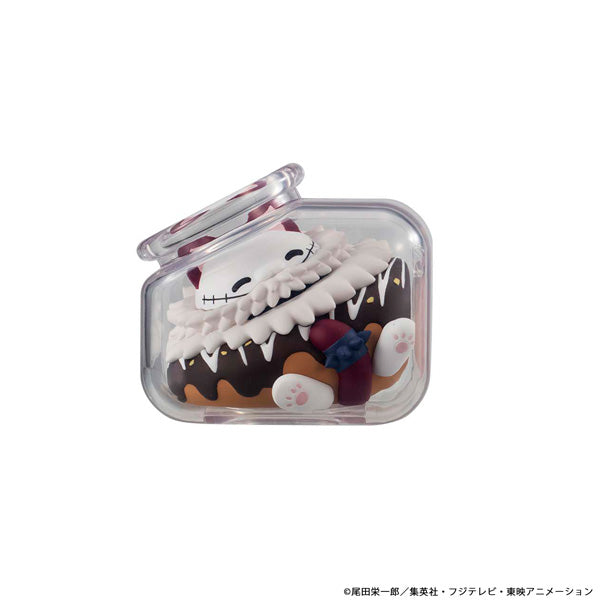 MEGA CAT PROJECT Good Night NyanPieceNyan Ver. Luffy with rivals (box of 8) 海賊王 貓