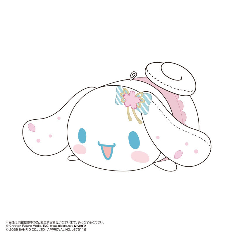 初音未來 x 玉桂狗 POTEKORO 公仔 第4彈 (一盒6個)