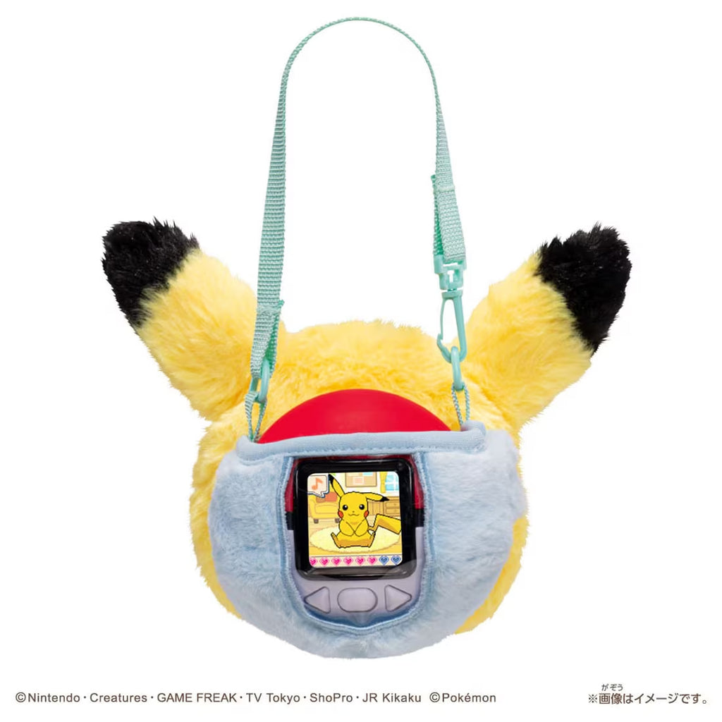 POK-LCD Pokemon Friends Poke Ball Pikachu Friends Set 寵物 小 精靈 寶可夢