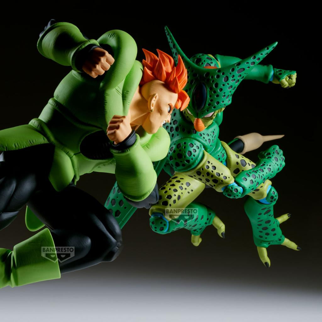 [MATCH MAKERS] DRAGON BALL Z (Android 16 / Cell) 龍珠 人造人 斯路