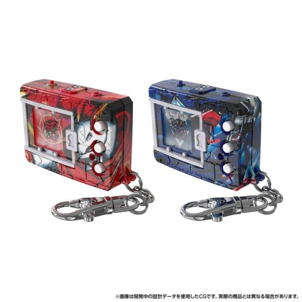 DIGIMON COLOR DIGIMON XROS WARS 15th Edition (XROS HEART / BLUE FLARE) 數碼暴龍 暴龍機 怪獸對打機