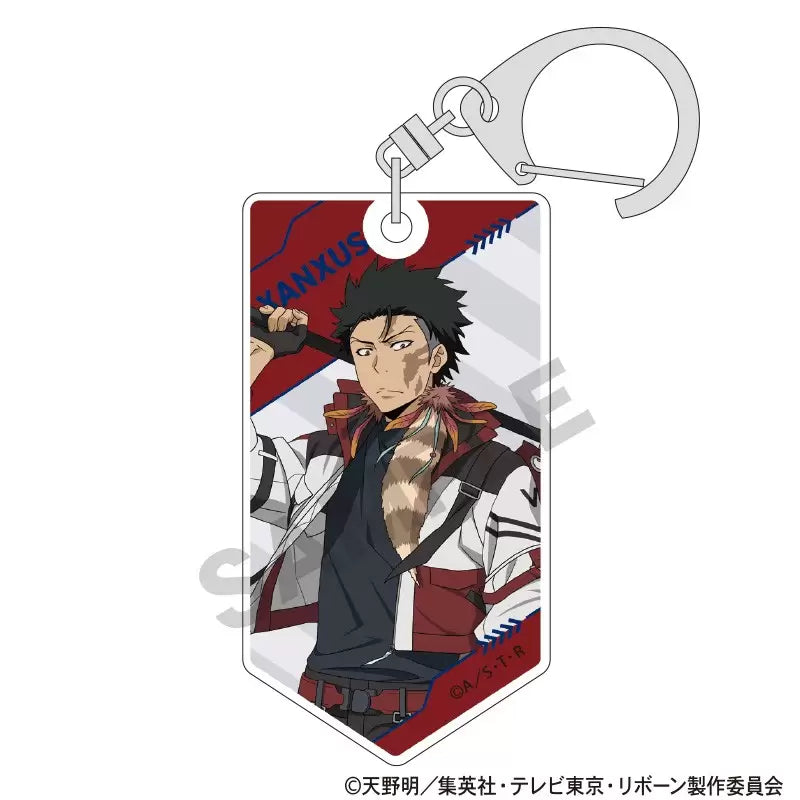 Katekyo Hitman REBORN! Trading Acrylic Keychain (set of 10) 家庭教師 掛件 匙扣