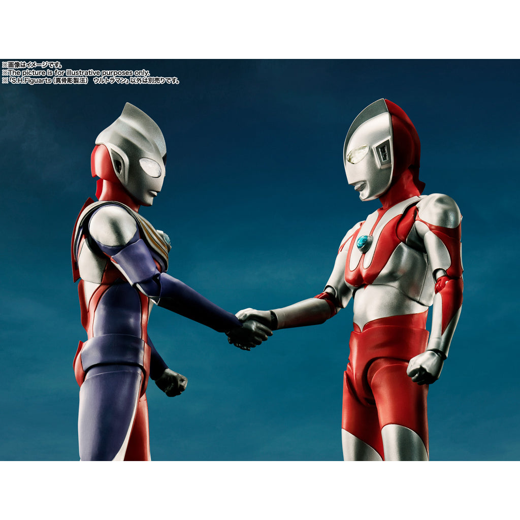 S.H.Figuarts (SHINKOCCHOU SEIHOU) ULTRAMAN 超人吉田 初代 真骨