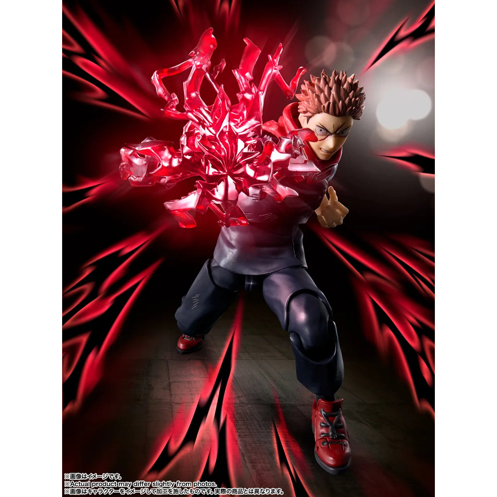 S.H.Figuarts YUJI ITADORI -120% of Potential- 咒術迴戰 虎杖悠仁 -120%的潛在能力-