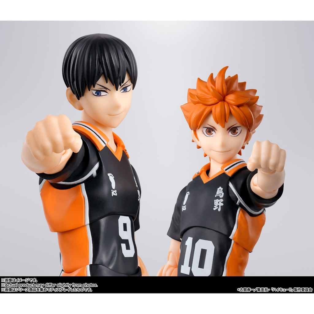 S.H.Figuarts TOBIO KAGEYAMA 排球少年 影山飛雄