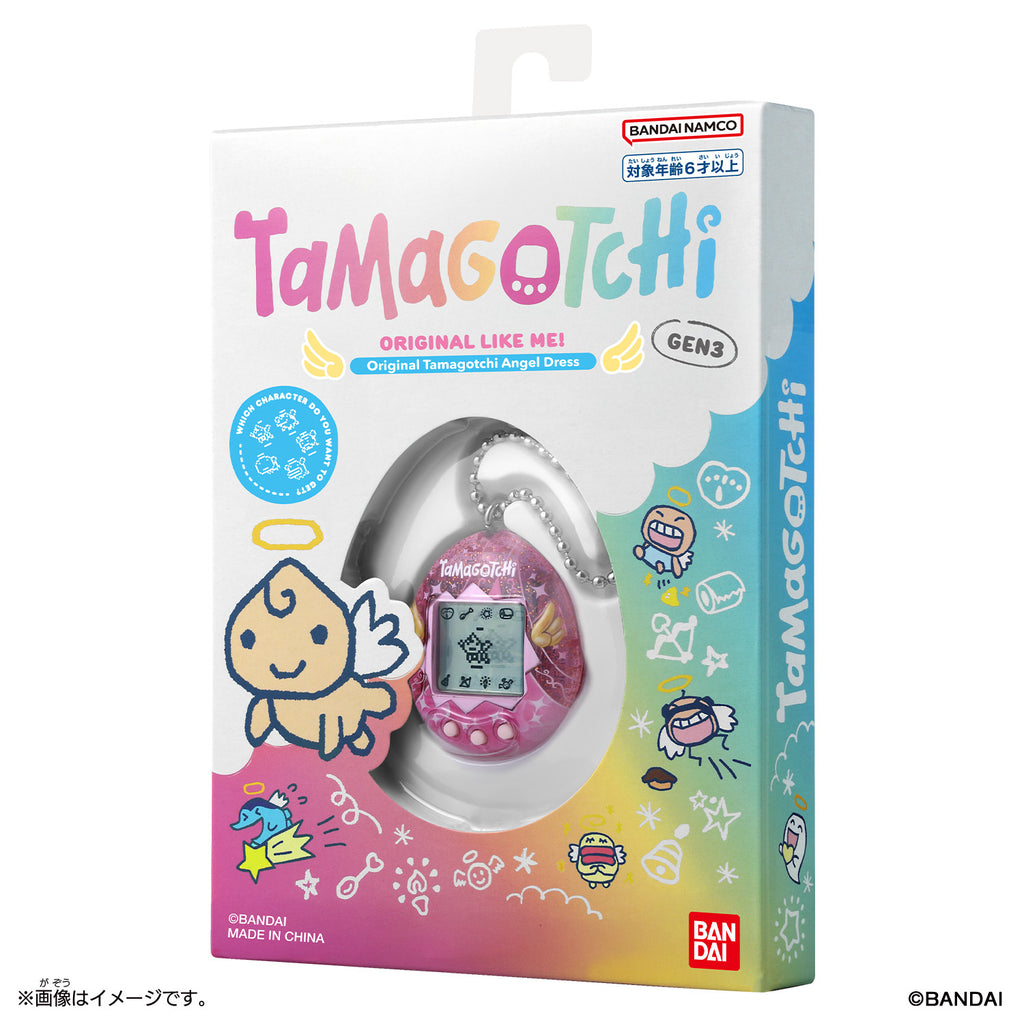 Original Tamagotchi Angel Dress 他媽哥池 塔麻可吉 天使 衣裳