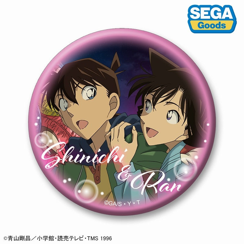 Detective Conan Can Badge Vol.2 (set of 22) 名偵探柯南 襟章