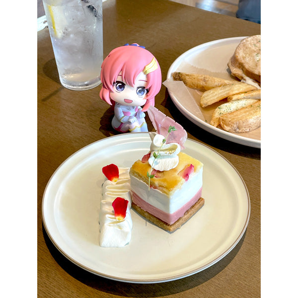 Lookup Mobile Suit Gundam SEED FREEDOM Lacus Clyne & Cagalli Yula Athha [with Gift] 機動戰士 高達 莉古絲 卡嘉蓮