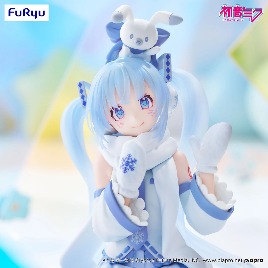 Noodle Stopper Hatsune Miku Figure SNOW MIKU Sky Town 10th ver. 初音 未來
