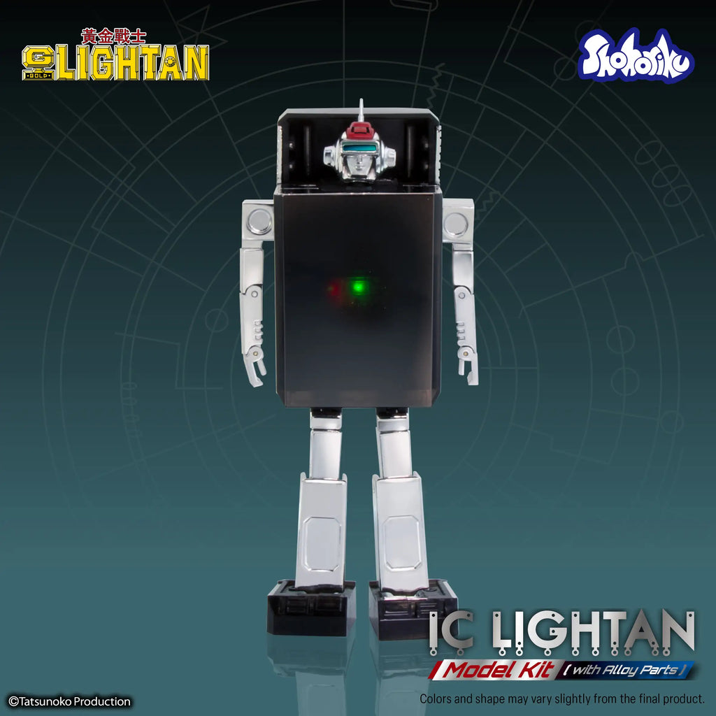 GOLD LIGHTAN THE GOLDEN WORRIOR: I.C. Lightan (with Alloy Parts) 雷達戰士 黃金戰士