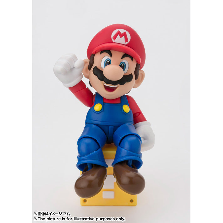 S.H.Figuarts MARIO [Re:PACKAGE] 瑪利歐 瑪利奧