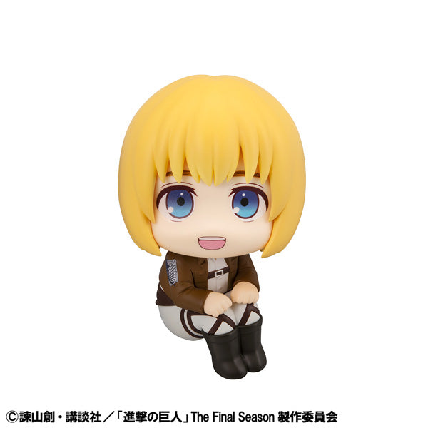 Lookup Attack on Titan (Armin Arlert / Ellen Jaeger Grumpy Ver.) 進擊的巨人 阿爾敏 艾倫