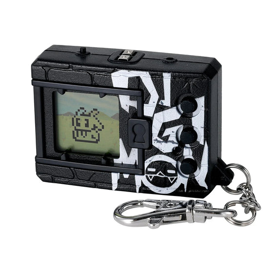 DIGIMON ORIGINAL NEW WAVE 2 LOGO BLACK 數碼暴龍 機
