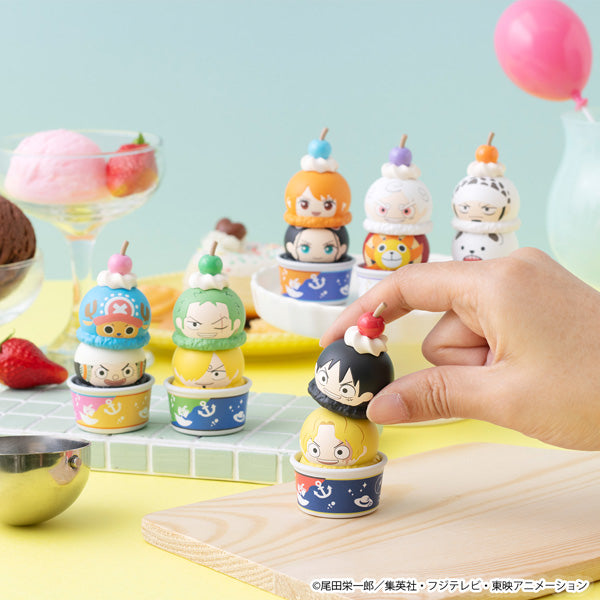 Tsumichen Stack up & Change ONE PIECE (set of 6) 海賊王