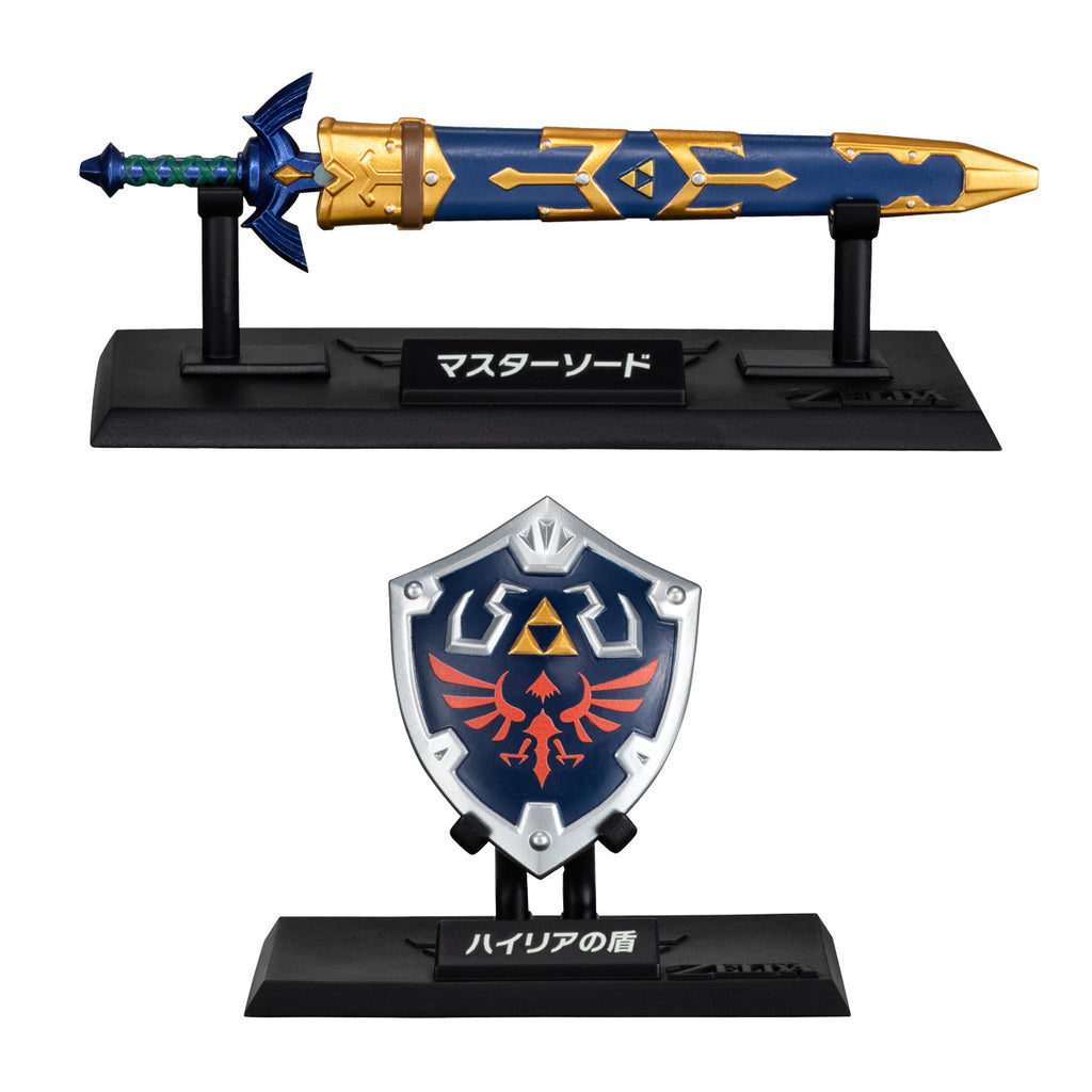 THE LEGEND OF ZELDA WEAPON COLLECTION (box of 10) 薩爾達傳說
