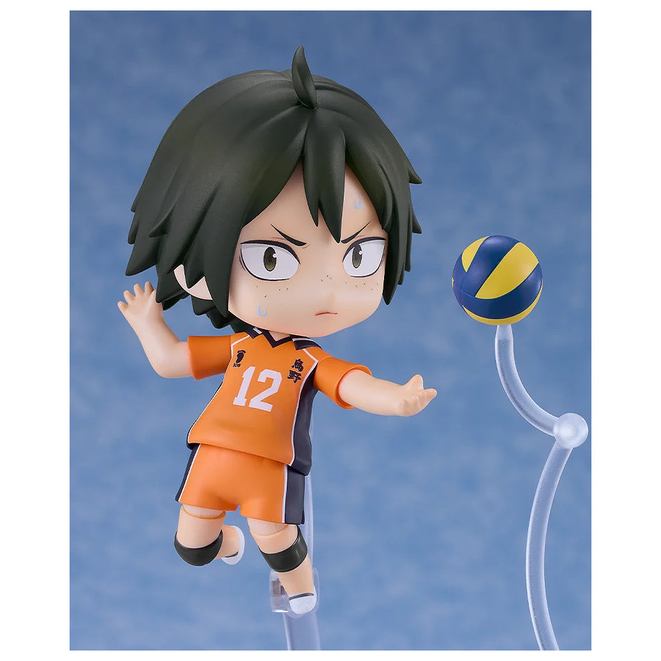 2818 Nendoroid Tadashi Yamaguchi: The New Karasuno Ver. 排球少年 山口忠 烏野
