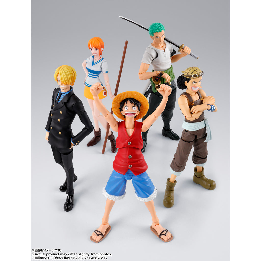 S.H.Figuarts SANJI -ROMANCE DAWN- 海賊王 山治