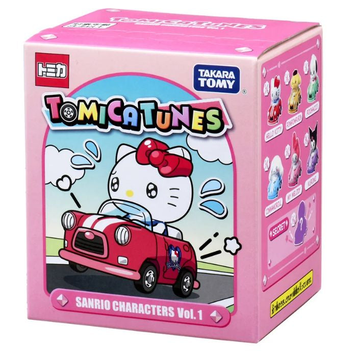 Tomica Tunes Sanrio Characters Vol. 1 (Box of 6) 三麗鷗 車