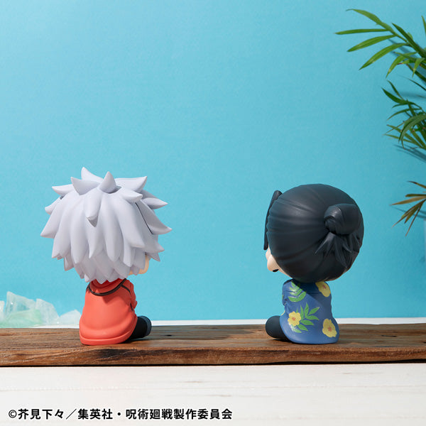 Lookup Jujutsu Kaisen Satoru Gojo & Suguru Geto Okinawa Ver. set [with gift] 咒術迴戰 高專 五條悟 夏油傑