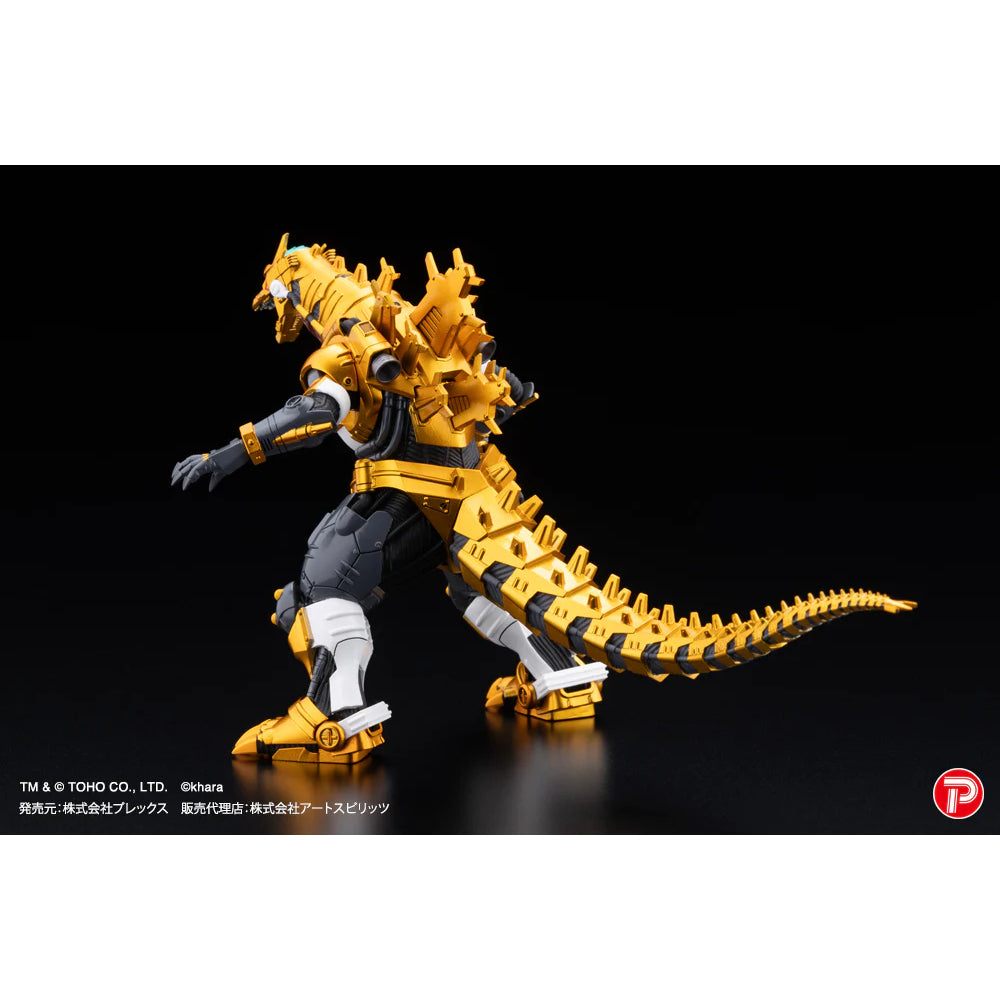 Hyper Modeling Mechagodzilla Kiryu Eva Metallic colour version (set of 4) 機甲哥斯拉 新世紀福音戰士 金屬色