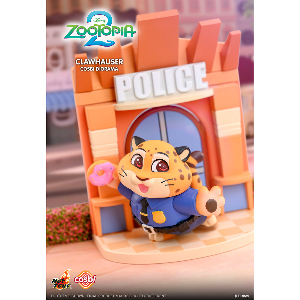 Hot toys - Zootopia 2 Cosbi Diorama Collection (set of 6) 優獸大都會 動物 城