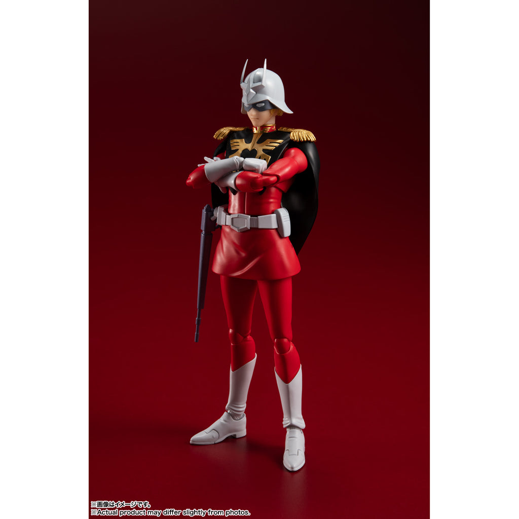 S.H.Figuarts CHAR AZNABLE 機動戰士 高達 馬沙·亞斯洛布