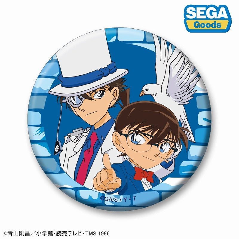 Detective Conan Can Badge Vol.1 (set of 15) 名偵探柯南 襟章