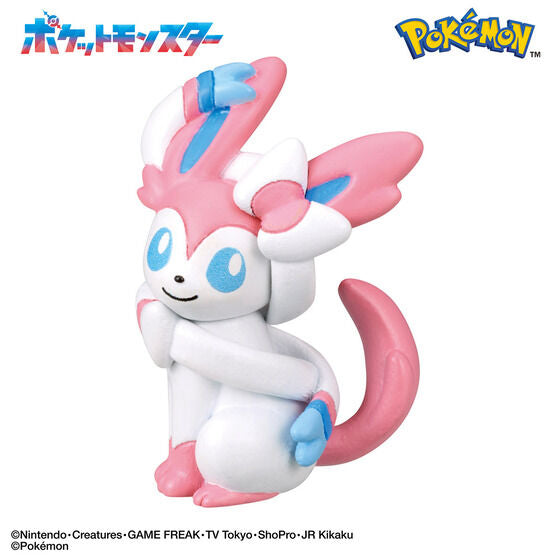 Pokemon Center Original Bikkura Egg Eevee Friends Figure Collection 寵物 小 精靈 寶可夢 浴球
