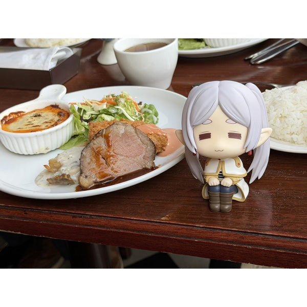 Lookup Frieren Beyond Journey's End Frieren Droopy Face Ver. & Himmel [with gift] 葬送 的 芙莉蓮 欣梅爾