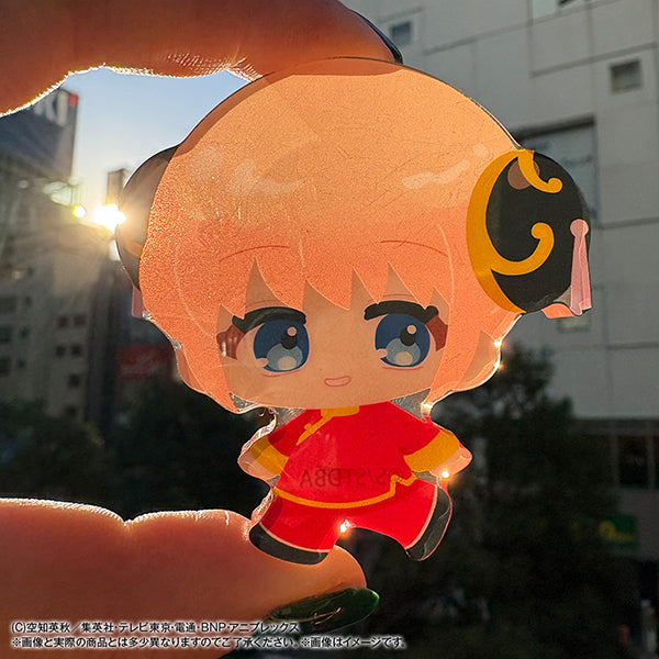 Karakoro Clear Candy Figures Gintama (set of 8) 銀魂