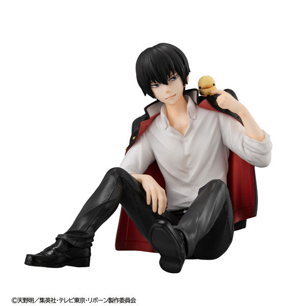 G.E.M. Series Katekyo Hitman Reborn! Palm size Hibari & Hibird 家庭教師 雲雀 恭彌 雲豆