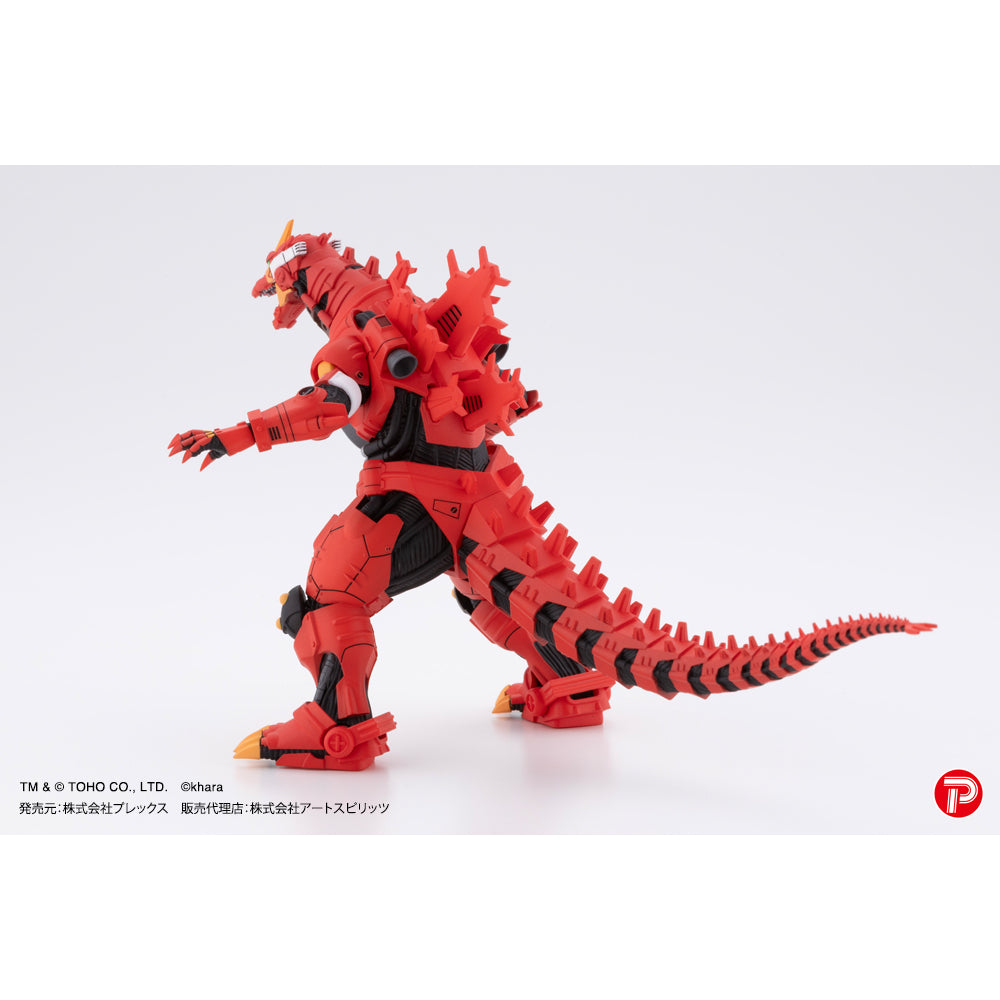 Hyper Modeling Mechagodzilla Kiryu Eva colour version (box of 4) 機甲哥斯拉 新世紀福音戰士