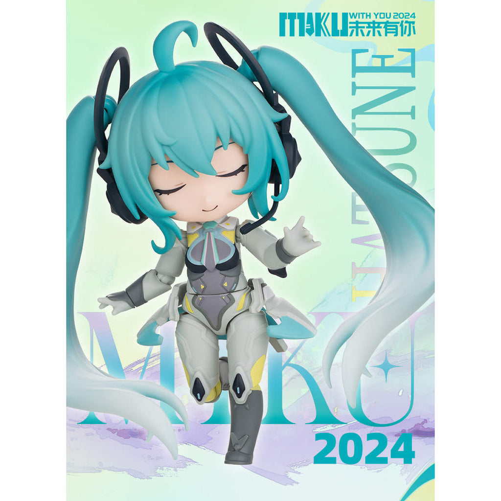 DaaLaMode Q Series - Hatsune Miku Miku With You (set of 6) 初音 未來
