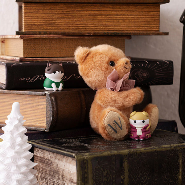 MEGA CAT PROJECT NEW MOBILE REPORT GUNDAM WING NYANDAM W Cats Transformation Mission Accomplished! (Set of 8) 機動戰士 高達